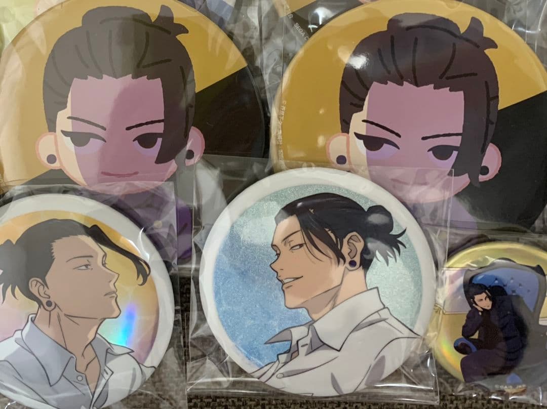 夏油傑　缶バッジまとめ売り