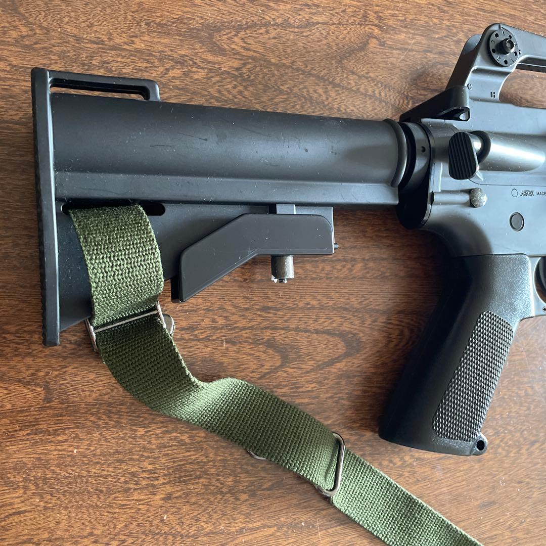 オートマチック電動エアガン　XM-177E2 MARUI