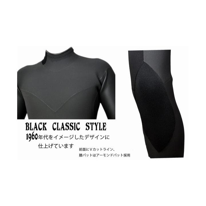 K1J3K0 CLASSIC 3ｘ3ｍｍフルスーツBZオーダー料込