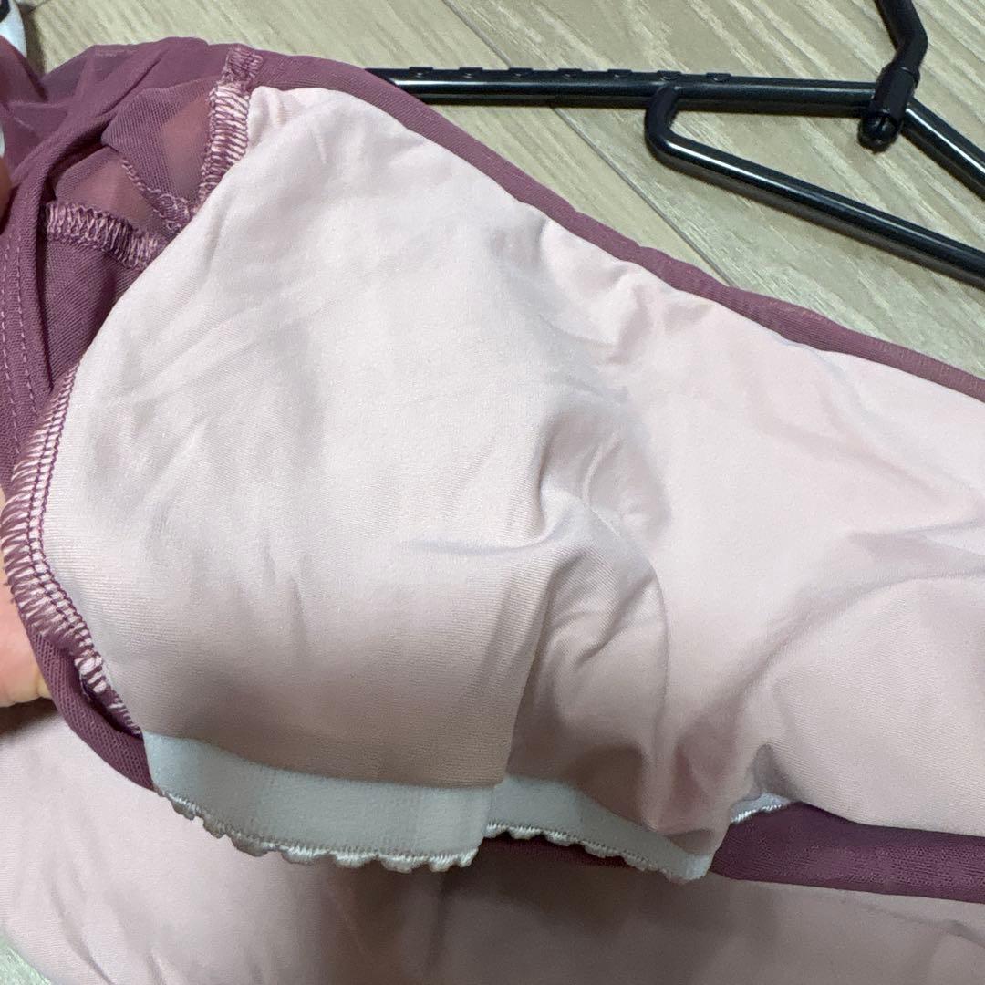 bodiel/XS/パープル 長袖 レオタード