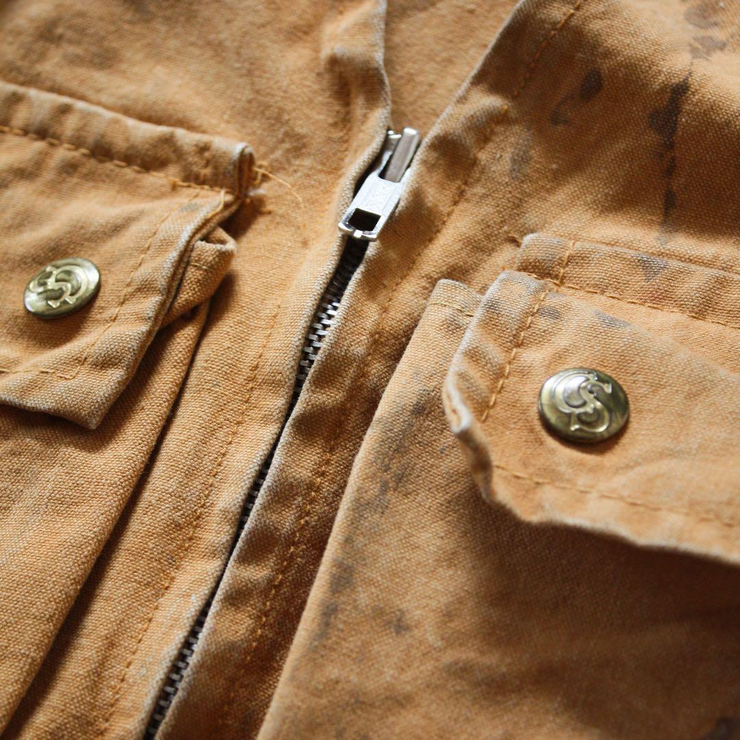 70s Columbia フィッシングベスト ダック地