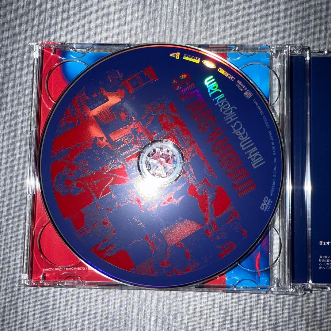 INABA/SALAS サイン色紙　会場限定　CD(特典DVD)付き