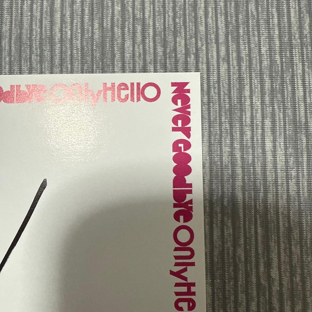 INABA/SALAS サイン色紙　会場限定　CD(特典DVD)付き