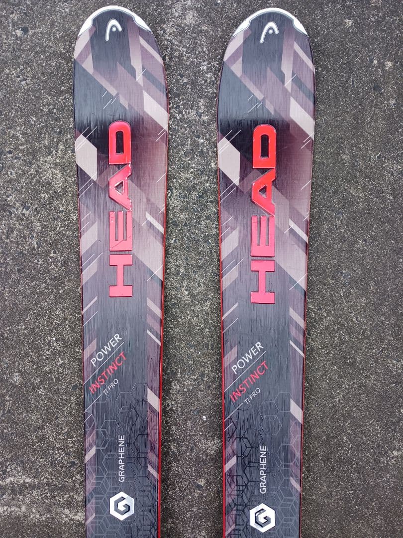 スキー Head POWER INSTINCT Ti Pro 163cm