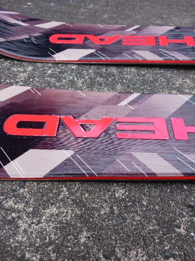 スキー Head POWER INSTINCT Ti Pro 163cm