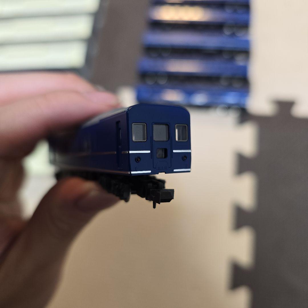 KATO Nゲージ EF66＋24系25形特急寝台客車 6両 ブルートレイン