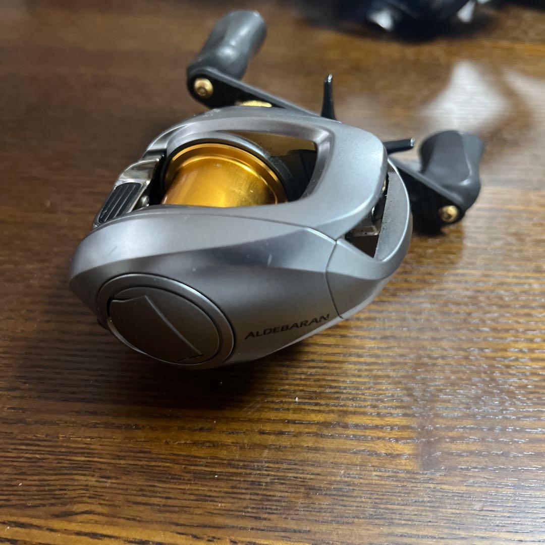 09アルデバランmg アベイルスプール　KTFハンドル