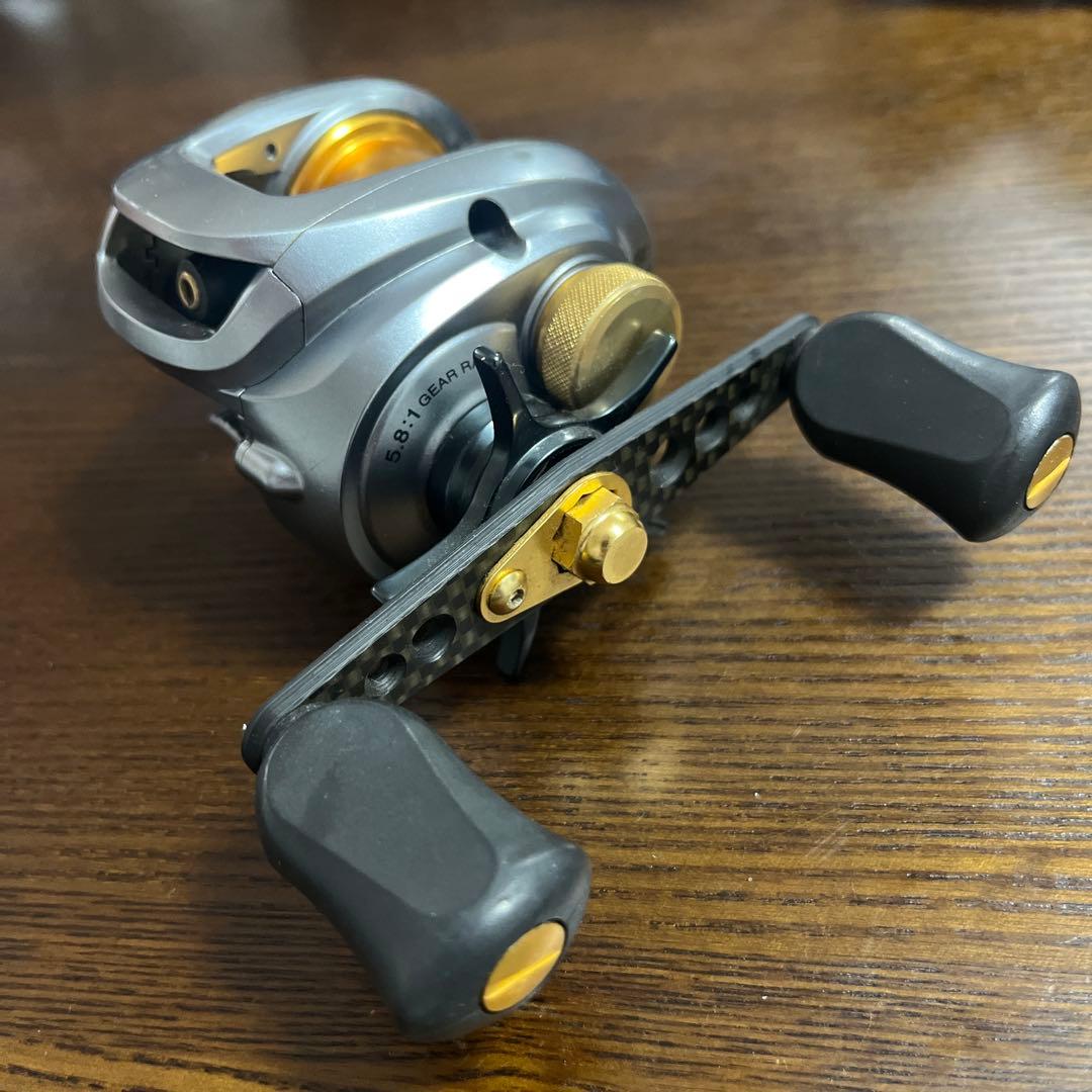 09アルデバランmg アベイルスプール　KTFハンドル