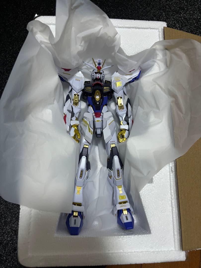 メタルビルドストライクフリーダムガンダム2024年ver＋光の翼エフェクトセット