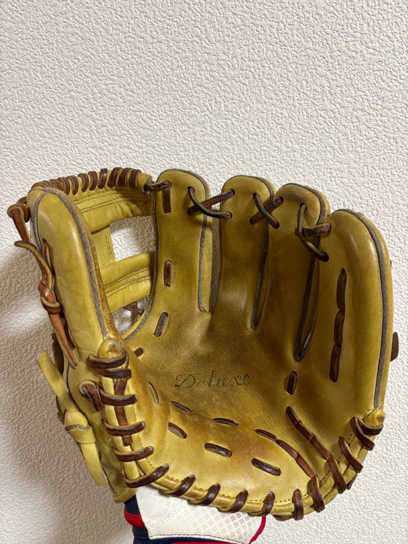 硬式野球グローブ ／ セカンド用