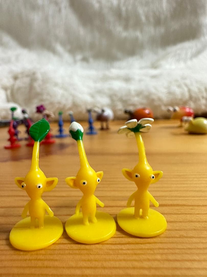 ☆ピクミン☆コレクション☆レトロフィギュア④