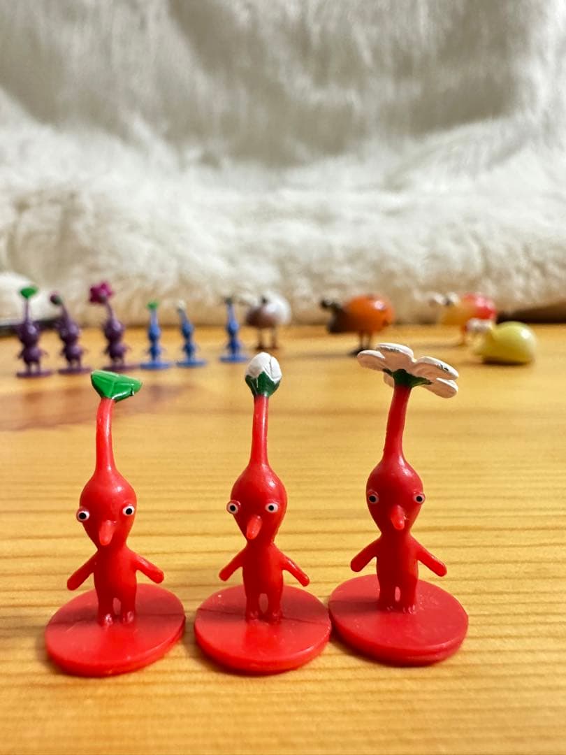 ☆ピクミン☆コレクション☆レトロフィギュア④