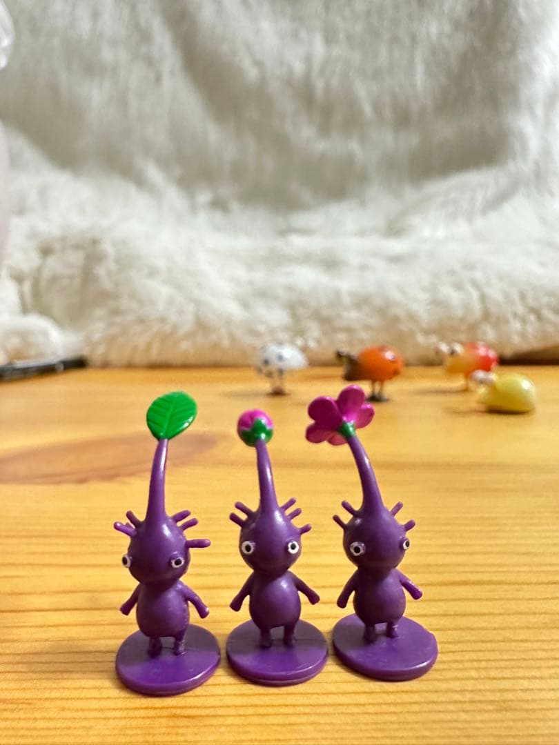 ☆ピクミン☆コレクション☆レトロフィギュア④