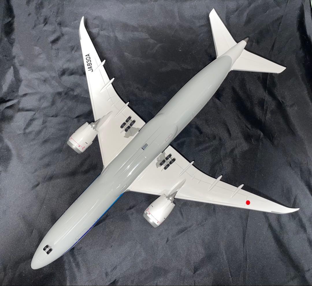 [美品]全日空商事 ANA B787-9 ギアつき 空中姿勢 JA830A