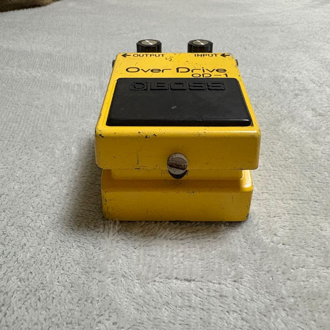 BOSS OD-1 1980年製 銀ねじ #9400