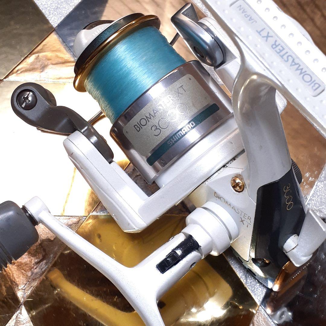 シマノ BIOMASTER XT3000 オールドリール ヴィンテージ 美品