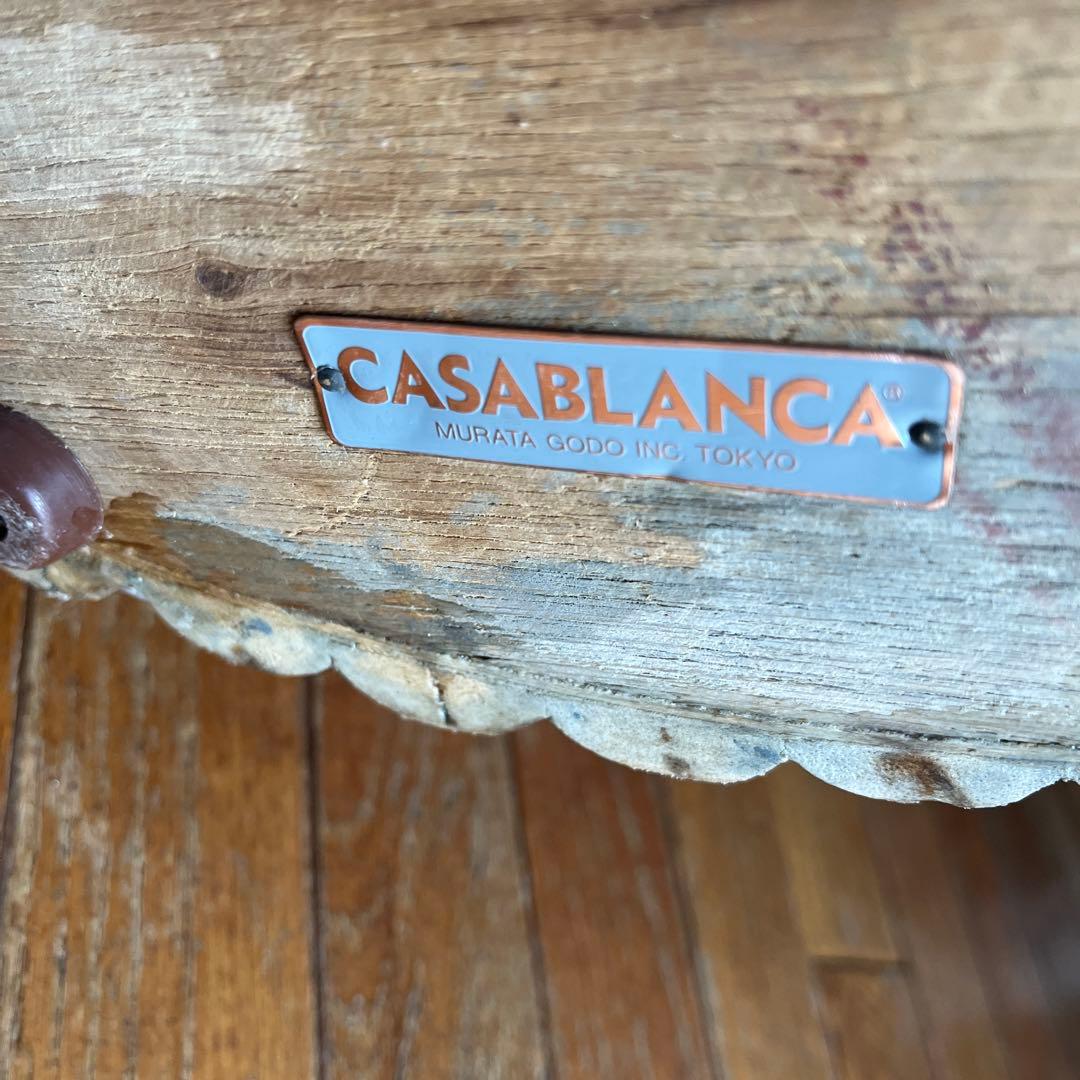 円柱型ナチュラルウッド座卓大理石卓面