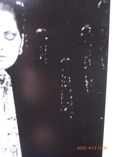 貴重です。イリナ・イオネスコのオリジナルプリント。本物保証