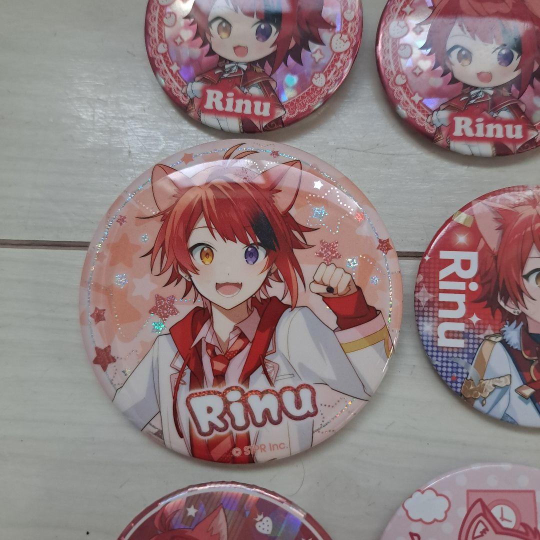 Rinuくん　⭐缶バッジセット⭐