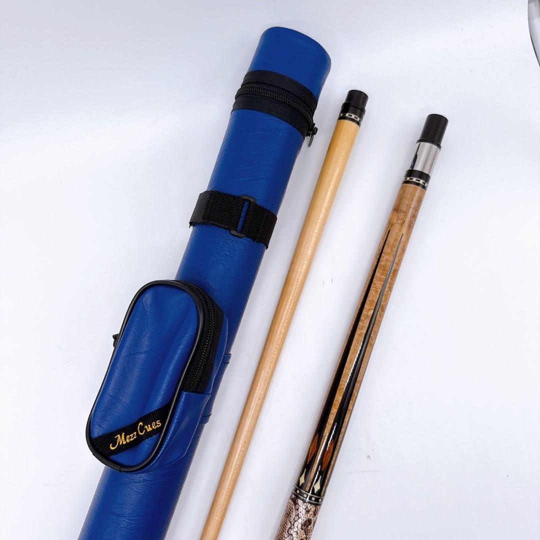 Lucasi ルカシー ビリヤードキュー 木製 150cm ケース付き