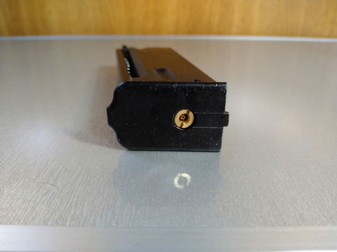 希少な美品！タナカ　ブローニングハイパワー　M1935ハーフシルバー！作動快調