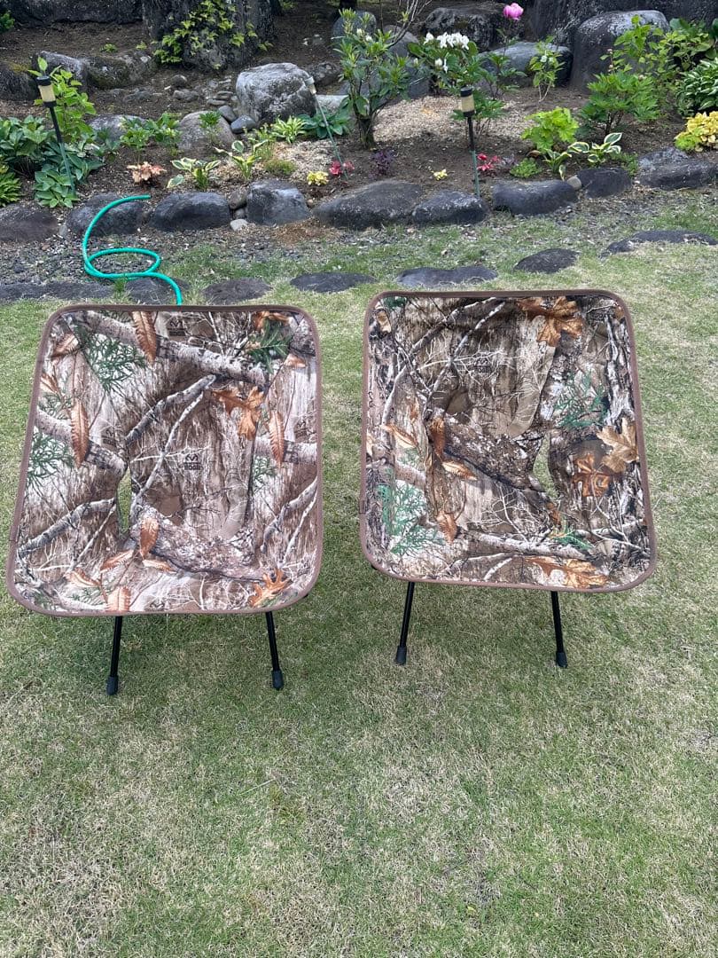 Helinox チェアワンタクティカル　リアルツリー　廃盤品　レア　ヘリノックス