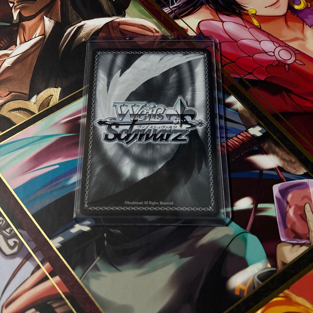 ヴァイスシュヴァルツ　未来へ一緒に 大空スバル　SSP サイン