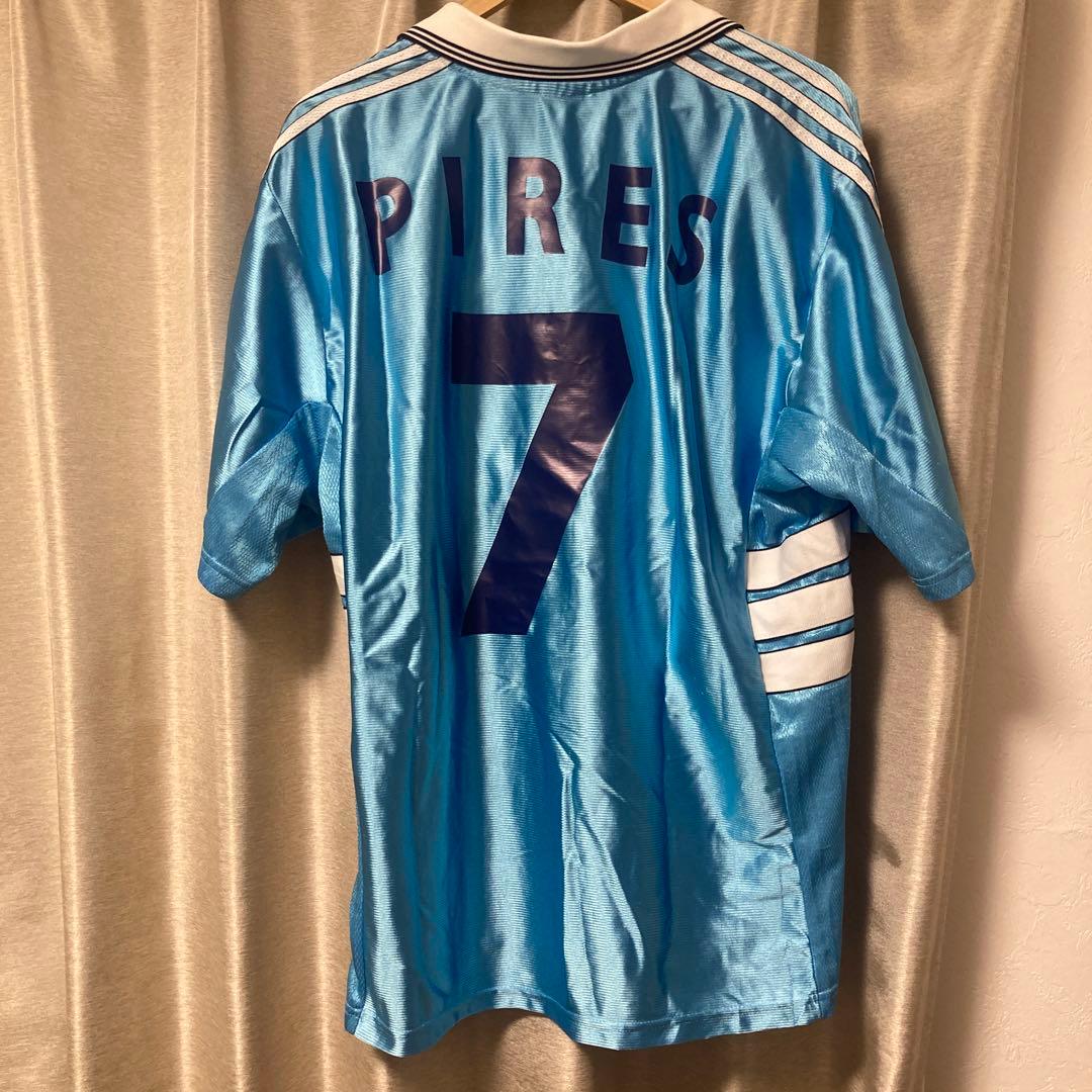 マルセイユ 100周年記念ユニフォーム ピレス ビンテージ イングランド製