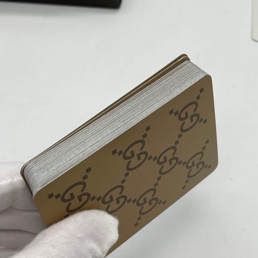 ☆美品☆GUCCI☆グッチ☆トランプ2セット