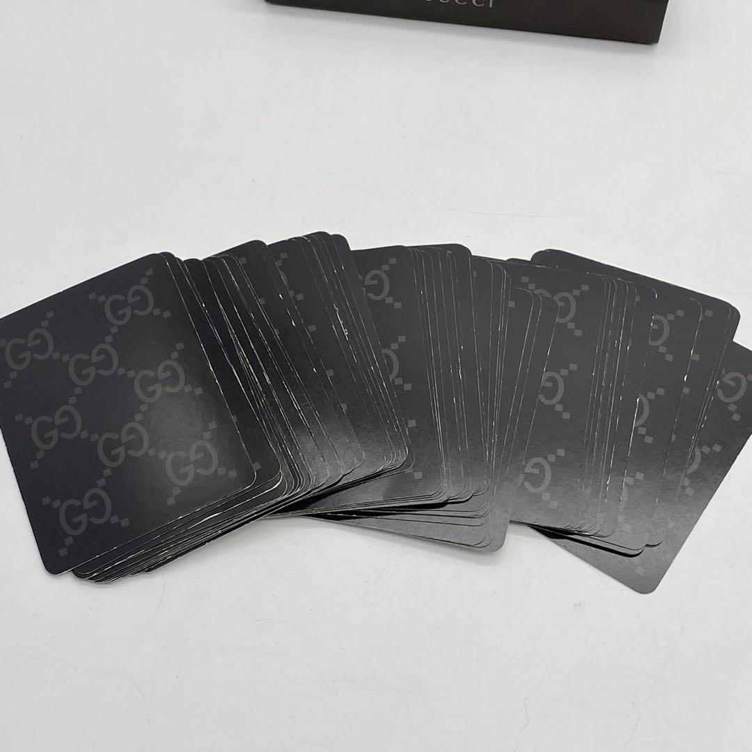 ☆美品☆GUCCI☆グッチ☆トランプ2セット