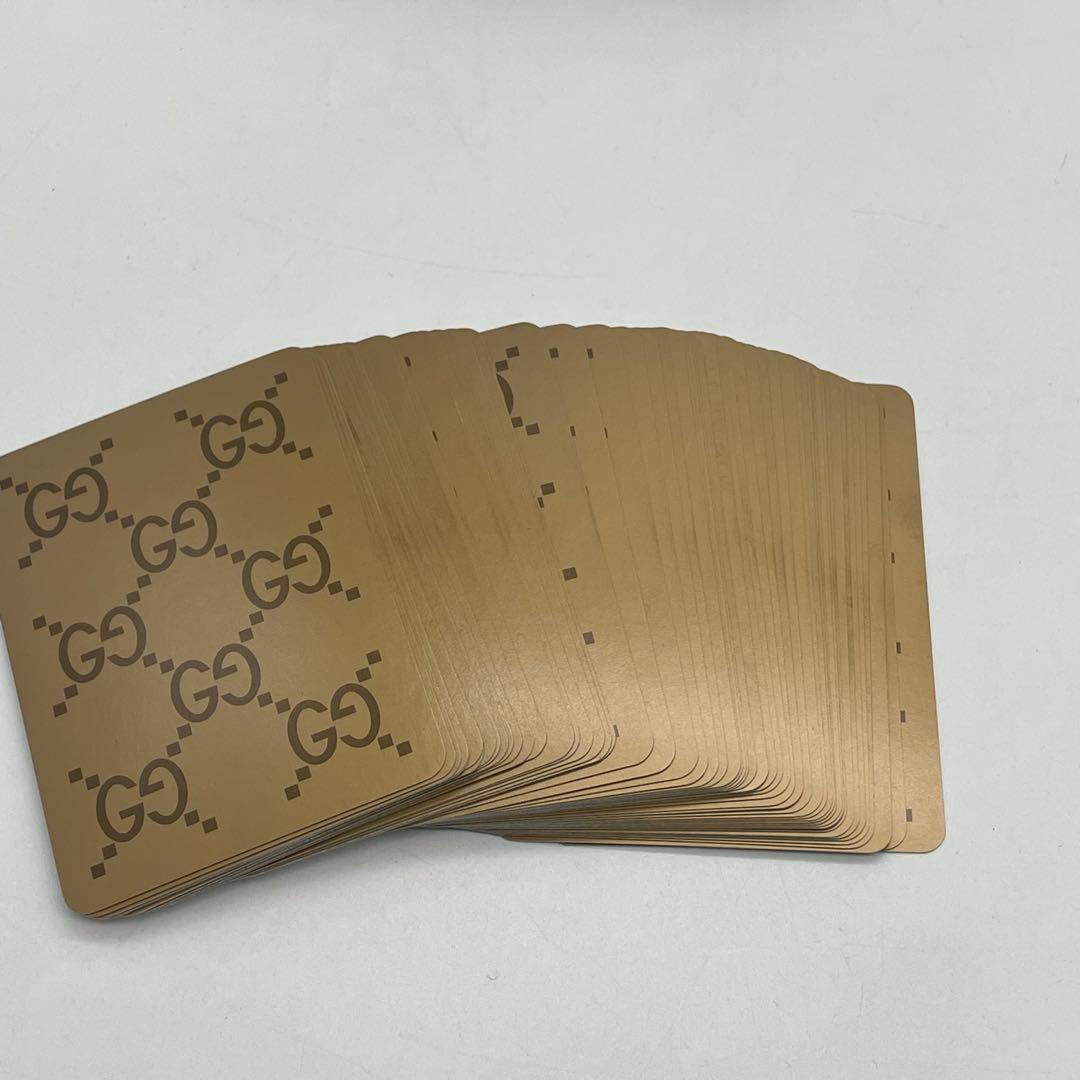 ☆美品☆GUCCI☆グッチ☆トランプ2セット