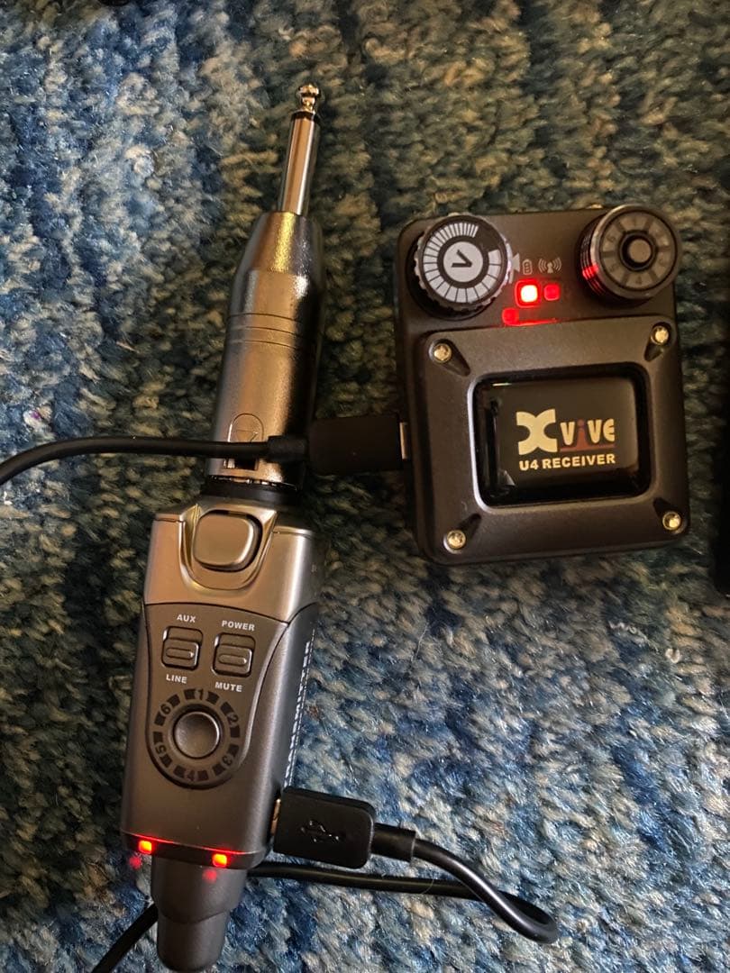 Xvive U4 ワイヤレスインイヤーモニター