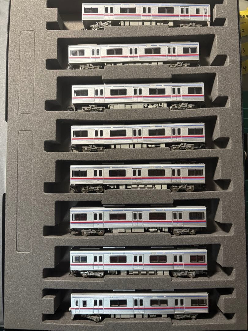 Nゲージ　加工品　京成 3700形 6次車 8両編成