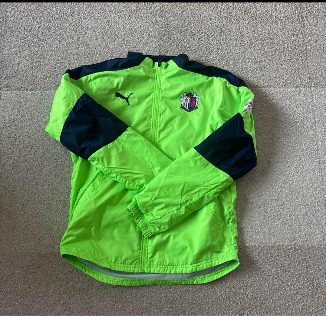 cerezo専用　セレッソ大阪　支給品　ピステ・ウィンドブレーカー XL