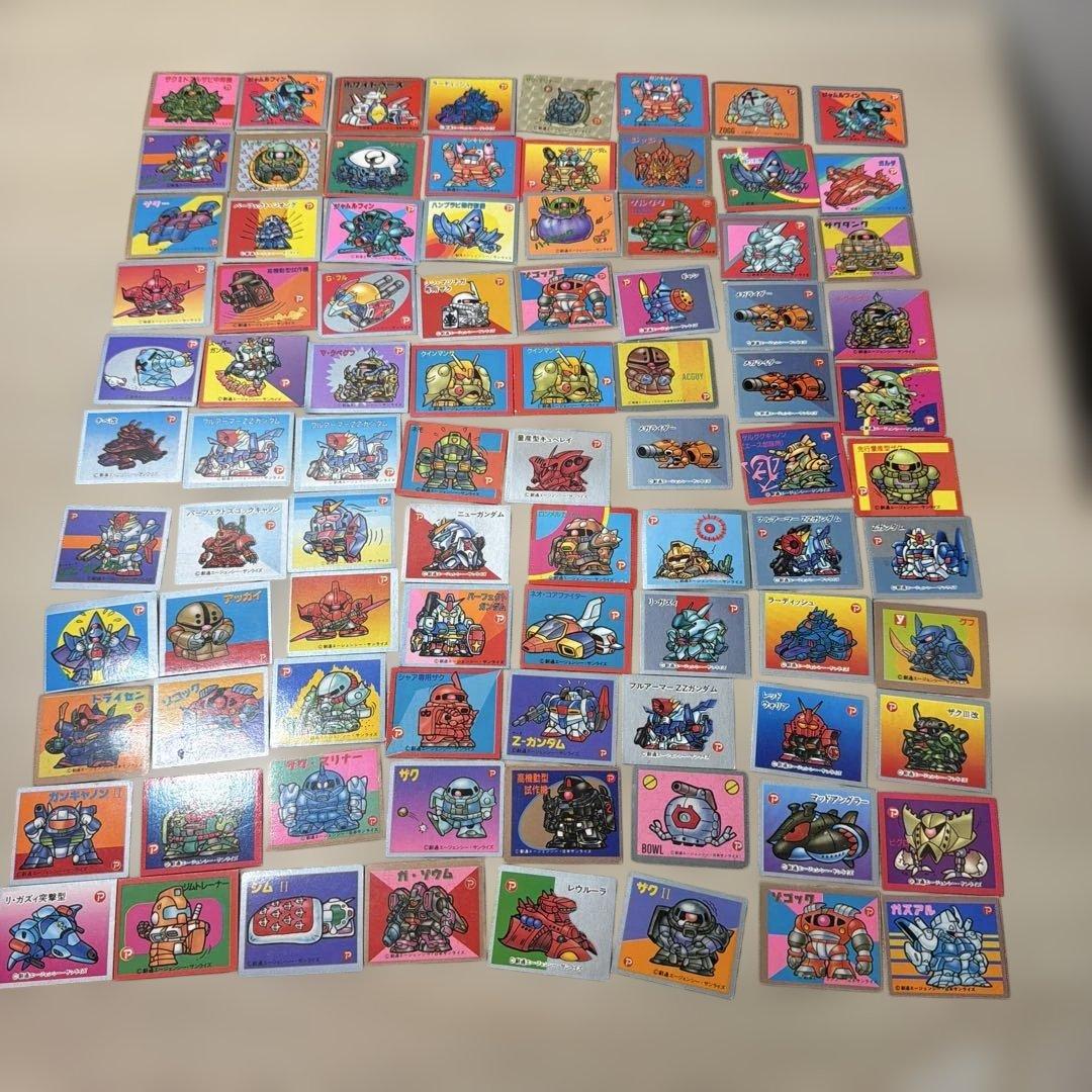 ガンダム　マグネット　レトロ