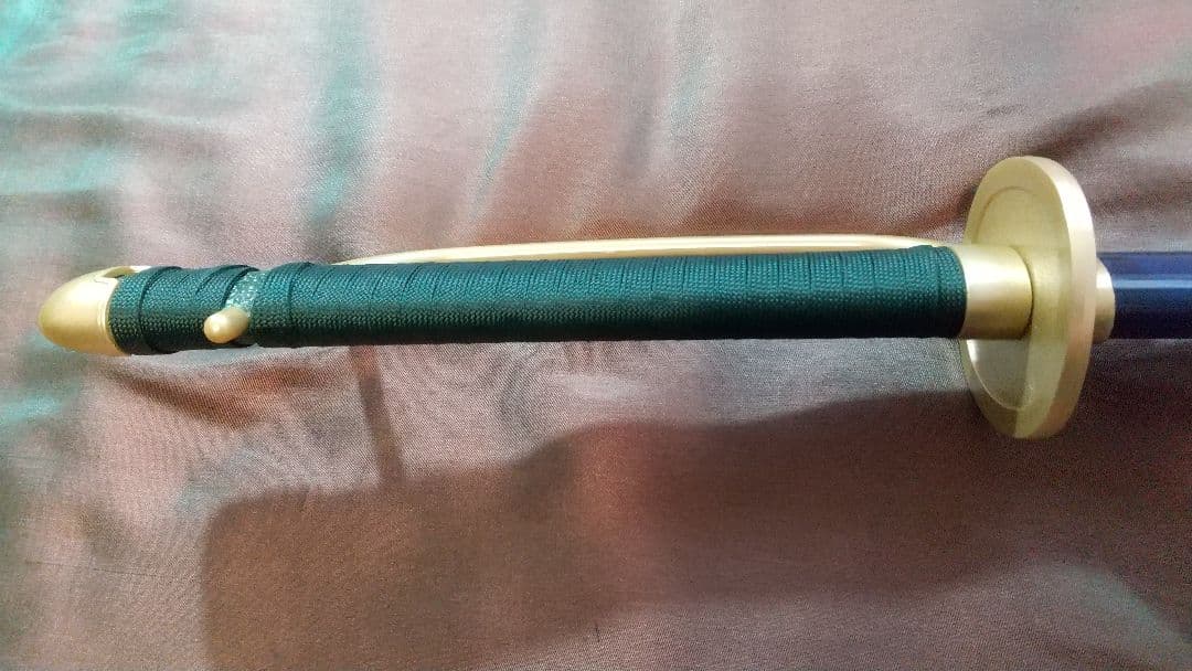 【金属刀身】模造刀 海賊 ワンピース シャンクス 武具 日本刀 コスプレ 模擬刀