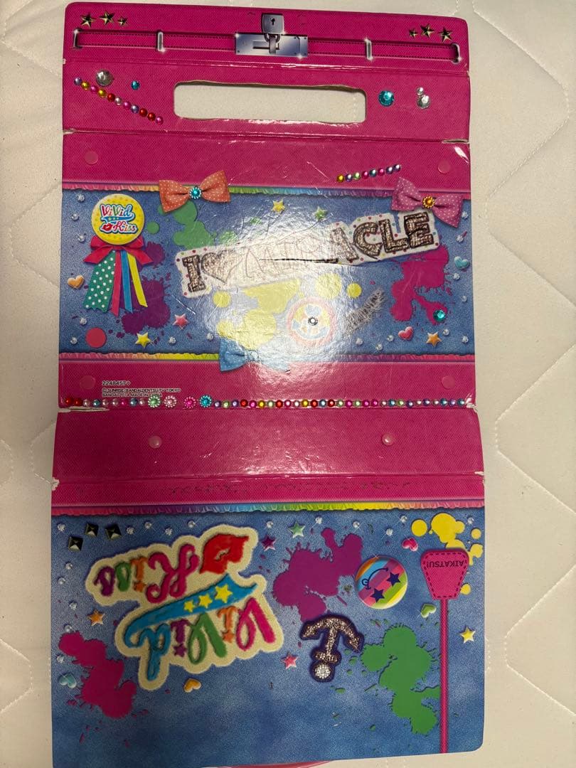 アイカツカードまとめ売り　バインダー付き