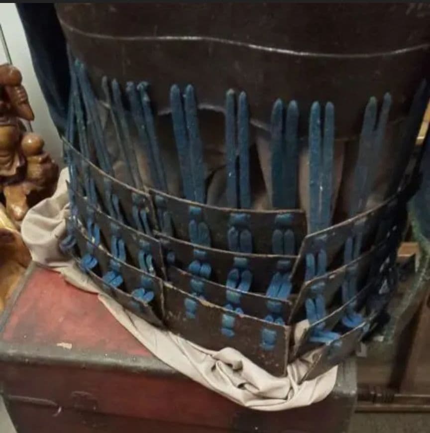 戦国時代 当時物 甲冑一式