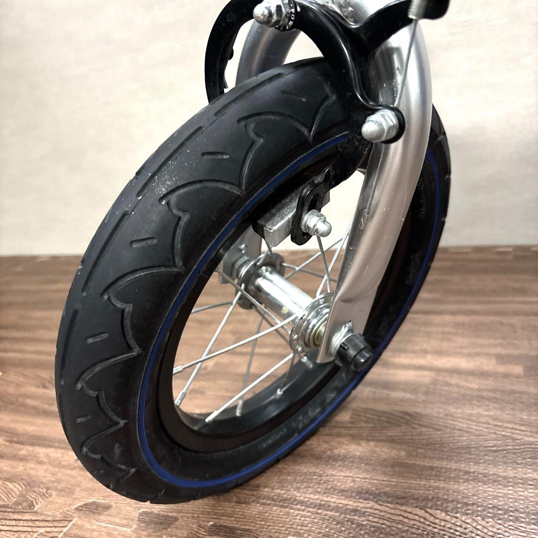 【美品】 Henshin BIKE へんしんバイク2 12インチ 付属品 ブルー