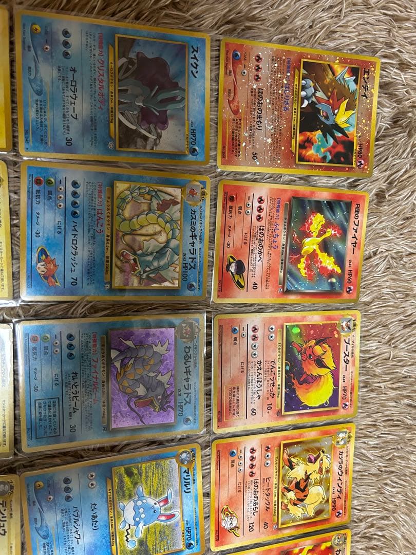 ポケモンカード 54枚 まとめ売り　旧裏　復刻　カイリュー　カビゴン　サンダー