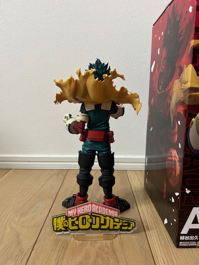 僕のヒーローアカデミア 緑谷出久 フィギュア　一番くじ
