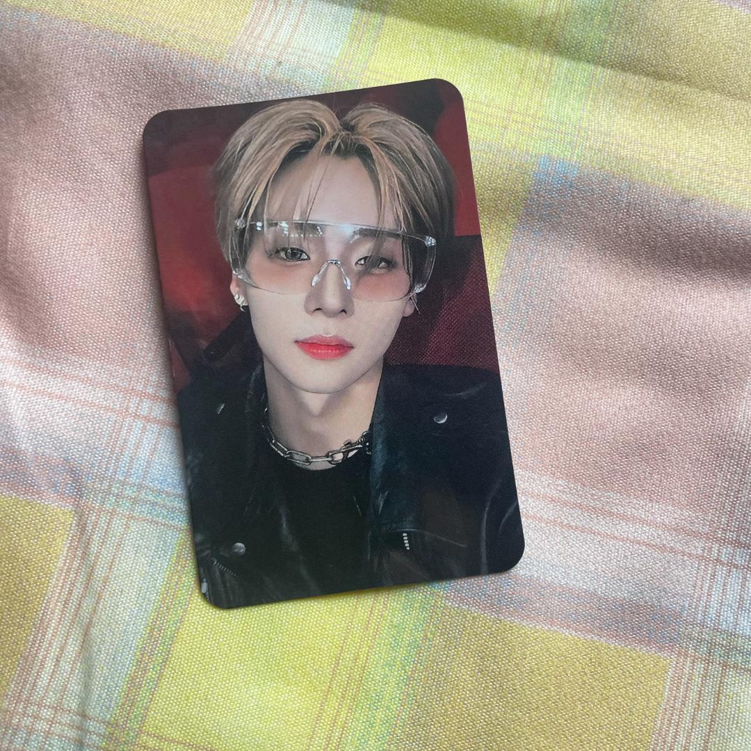 ALD1 デビューショーケース サンウォン 入場限定1部の特典トレカ