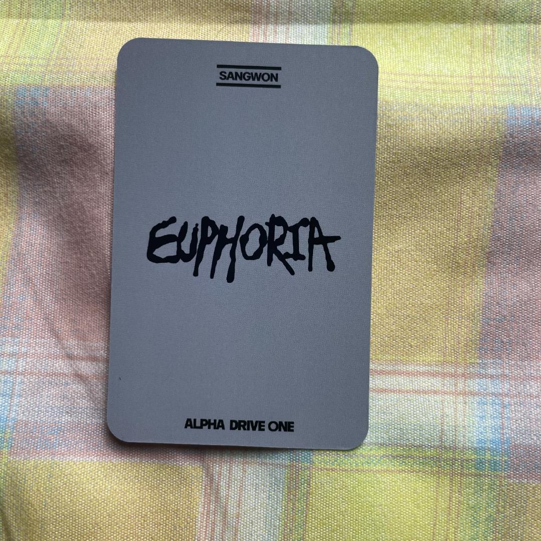 ALD1 デビューショーケース サンウォン 入場限定1部の特典トレカ