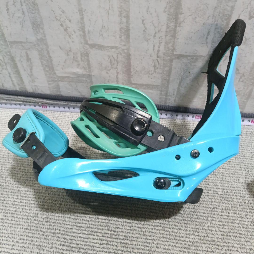 BURTON■MISSION SMALLS youth キッズ ビンディング　青