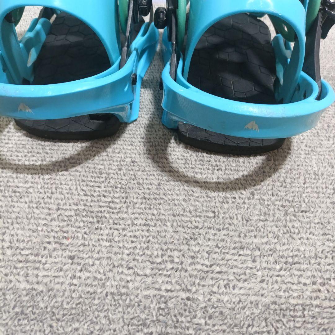 BURTON■MISSION SMALLS youth キッズ ビンディング　青