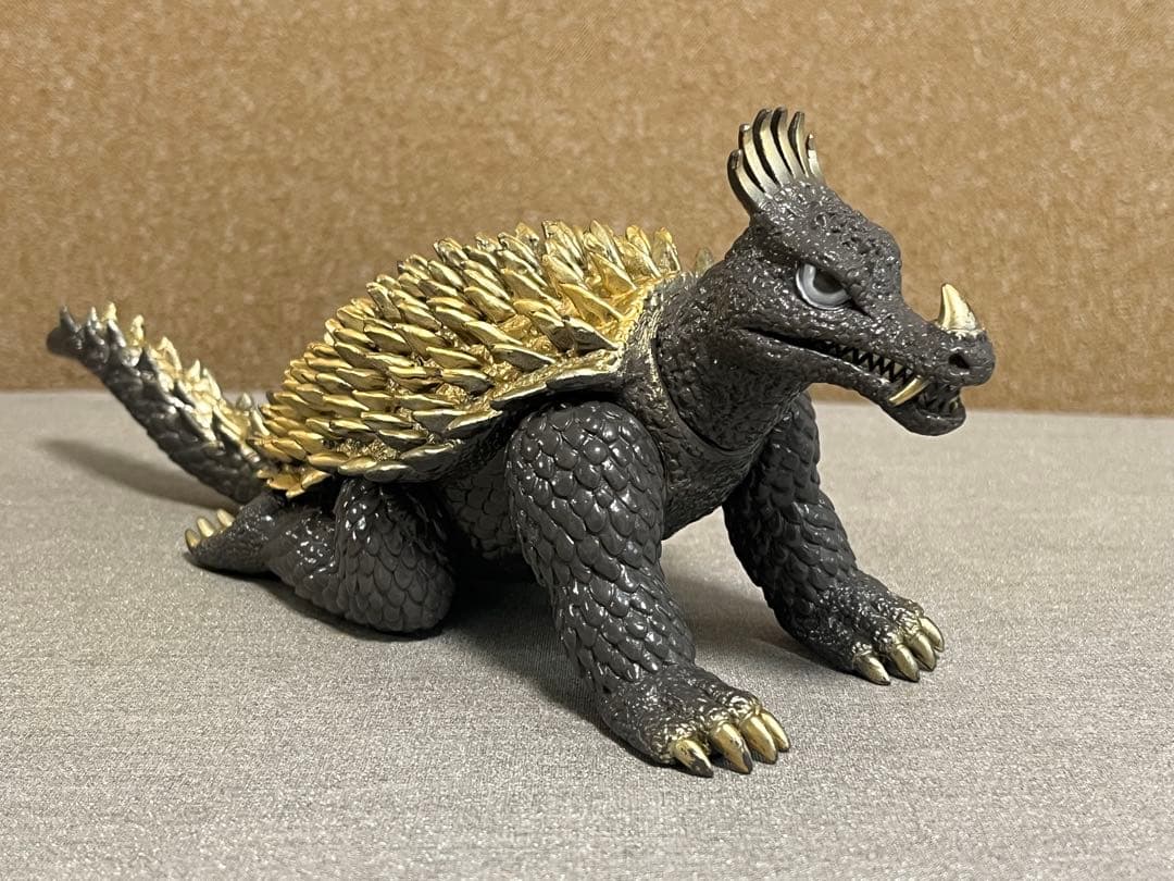 ゴジラ怪獣ソフビ6体セット　バンダイ　日本製