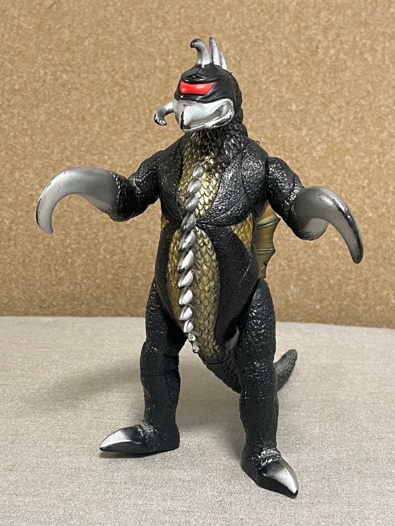 ゴジラ怪獣ソフビ6体セット　バンダイ　日本製