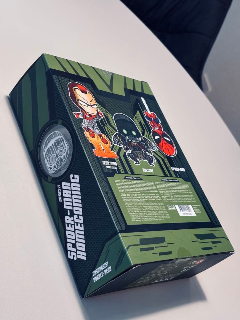 コスベイビー スパイダーマン＆アイアンマン＆バルチャー ホームカミング