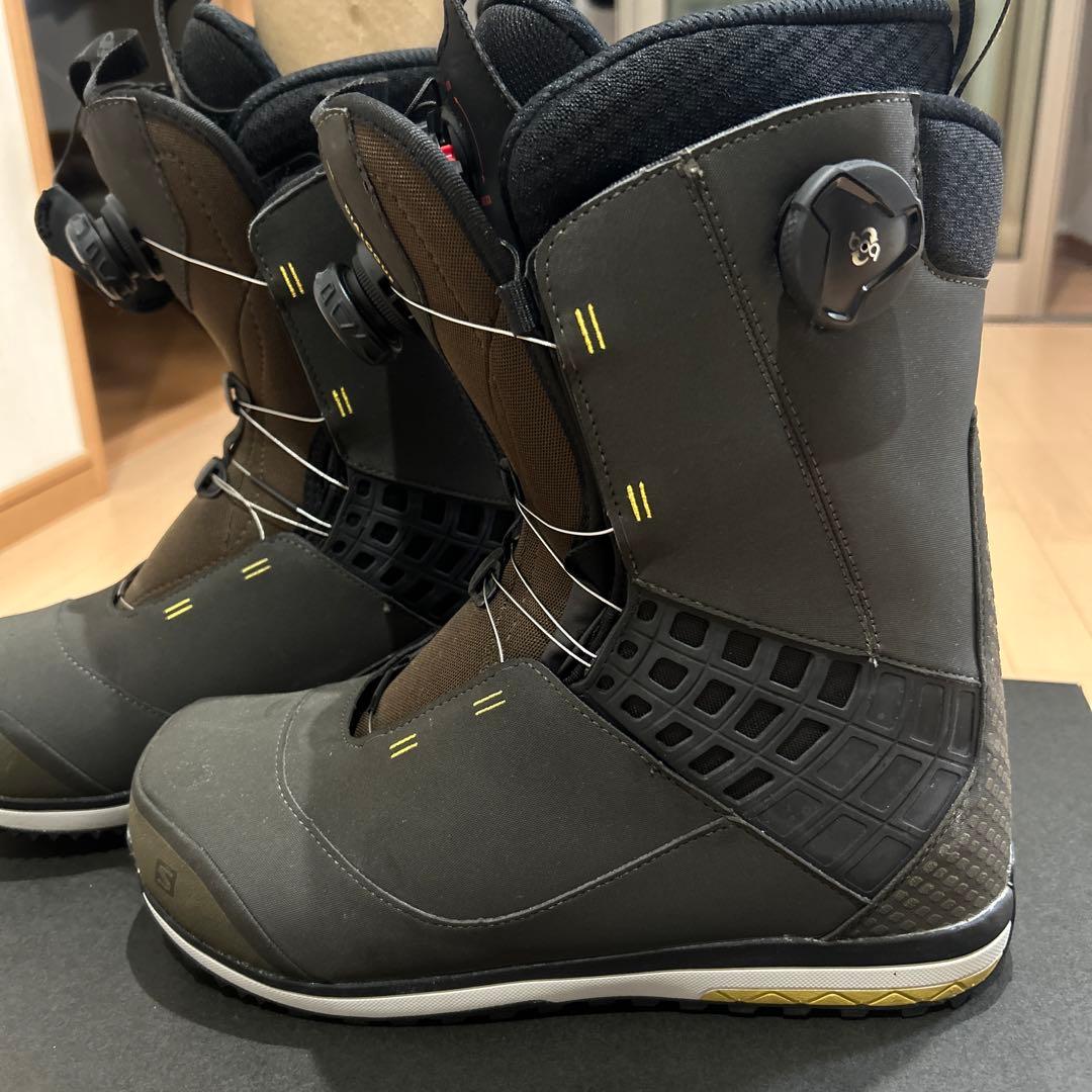 スノーボード　ブーツ　SALOMON