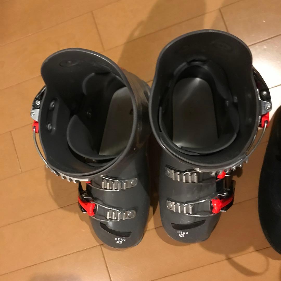 ROSSIGNOL/ロシニョール　キッズ　スキーブーツ　グレー